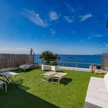 Villa Celeste Cagliari Bagian luar foto