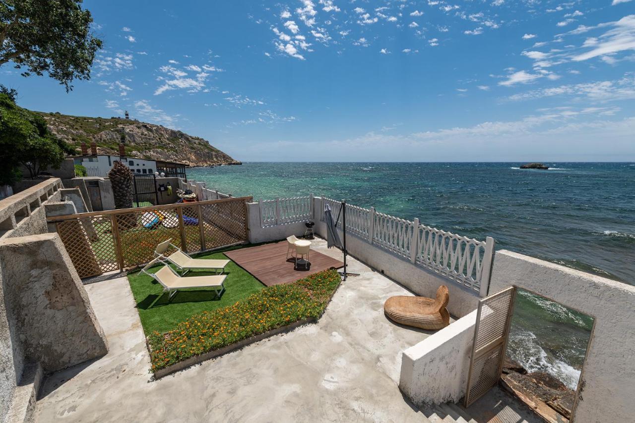 Villa Celeste Cagliari Bagian luar foto