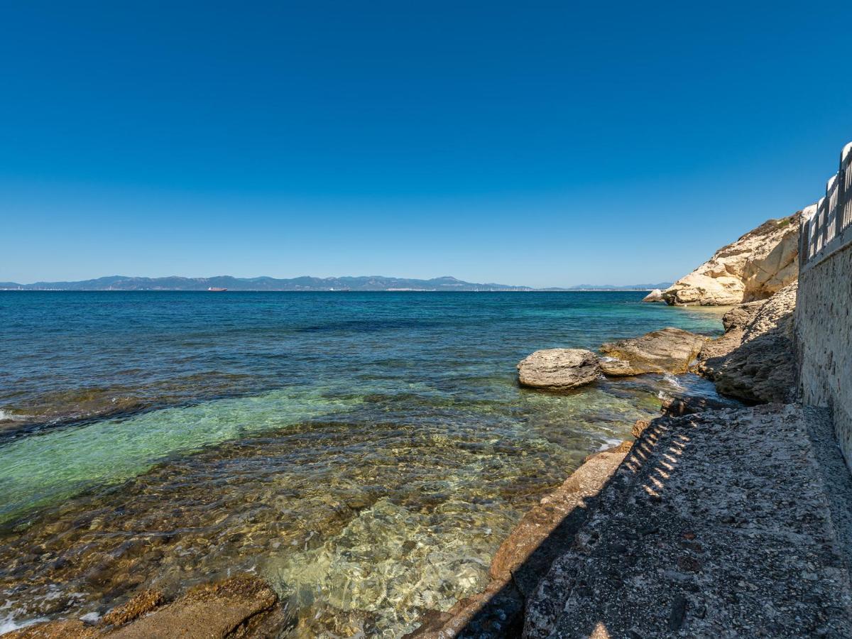 Villa Celeste Cagliari Bagian luar foto