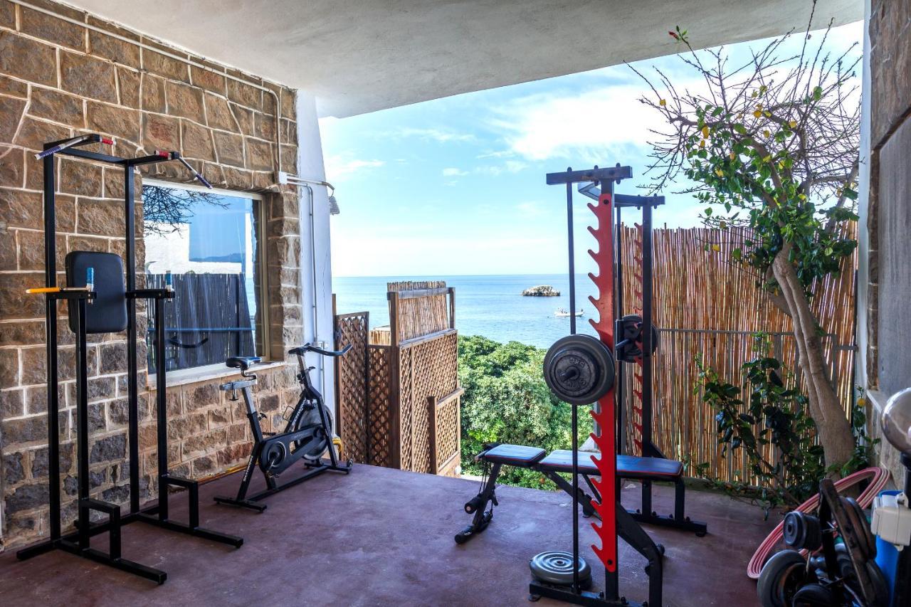Villa Celeste Cagliari Bagian luar foto
