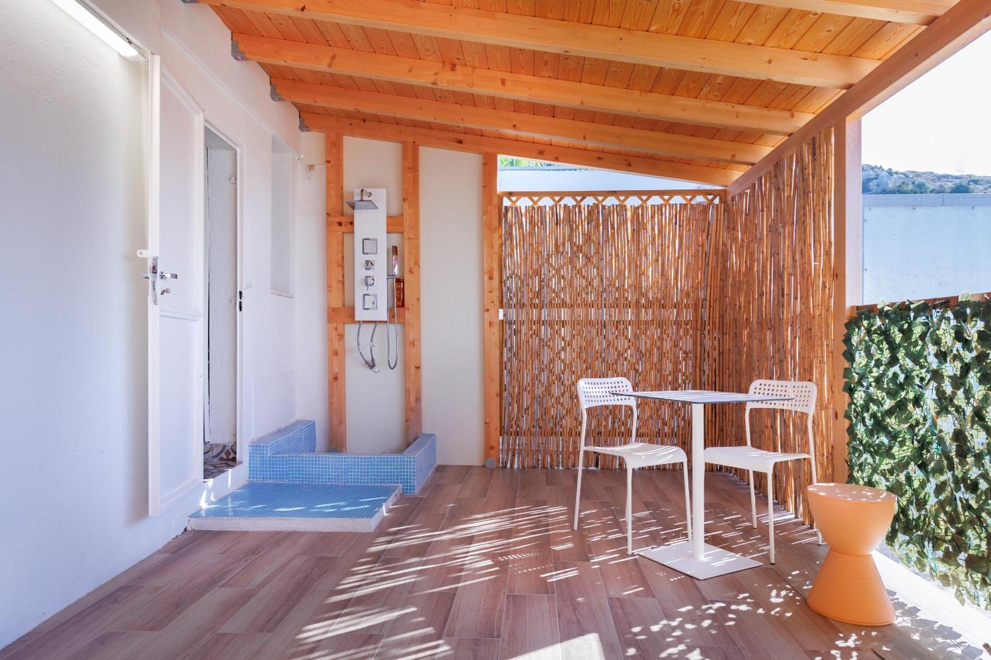 Villa Celeste Cagliari Bagian luar foto