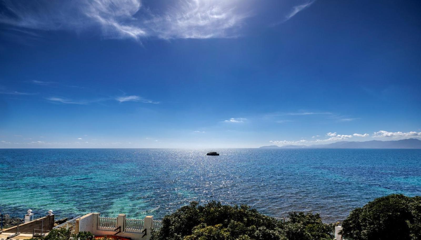 Villa Celeste Cagliari Bagian luar foto