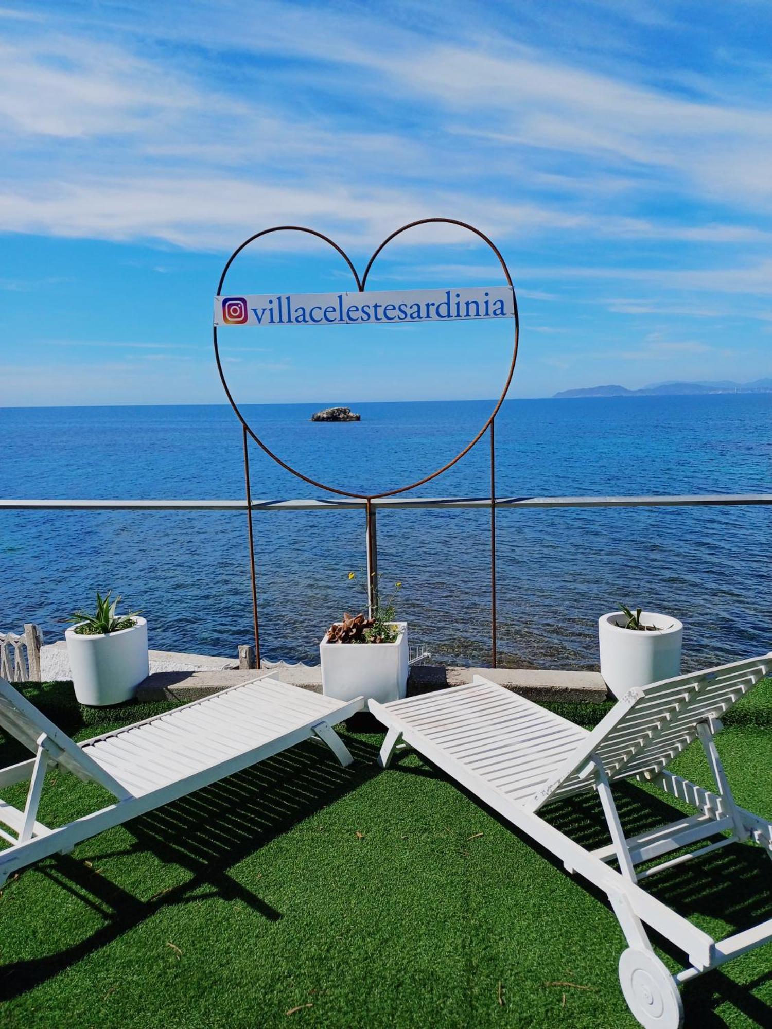Villa Celeste Cagliari Bagian luar foto
