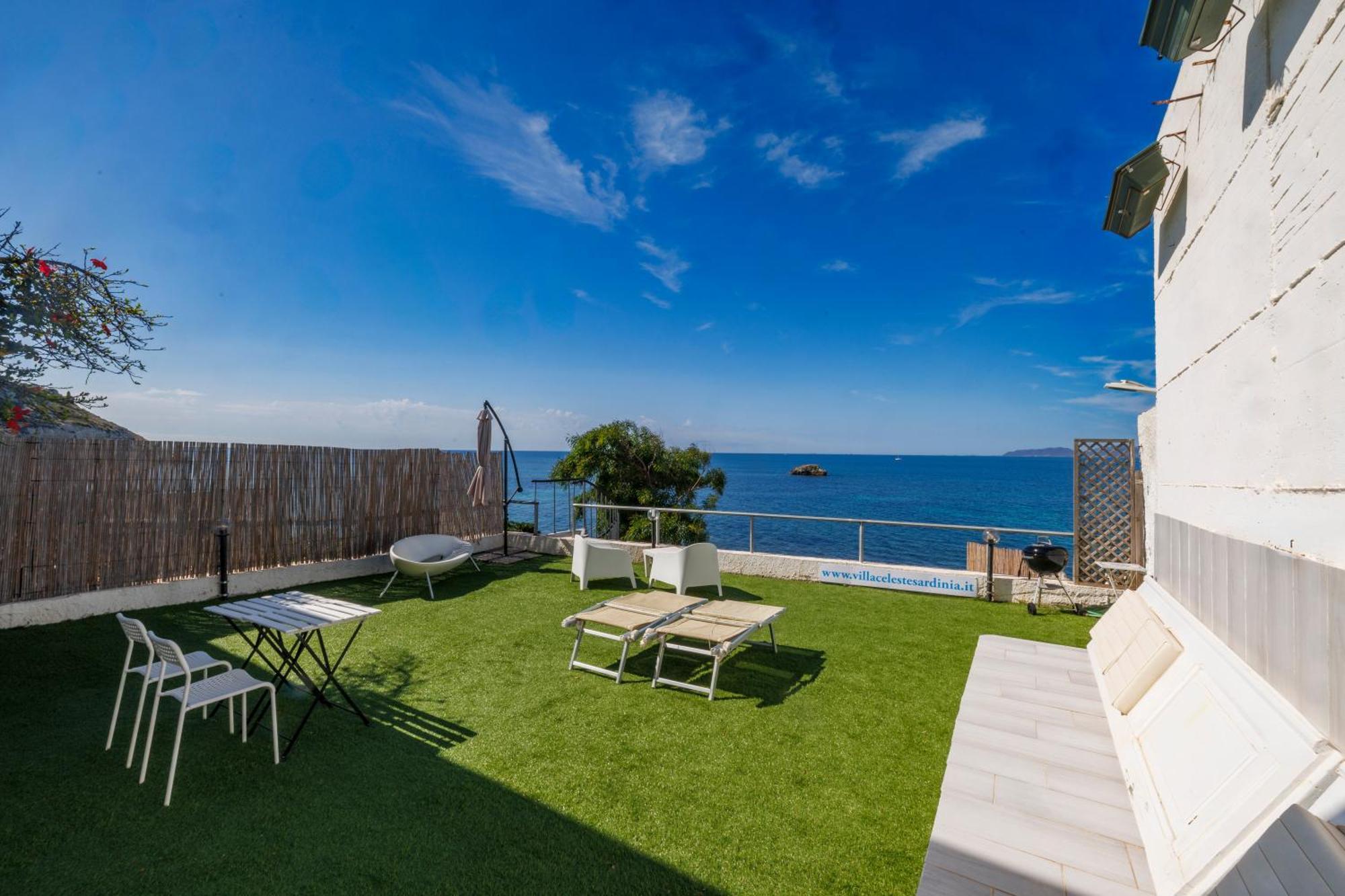 Villa Celeste Cagliari Bagian luar foto