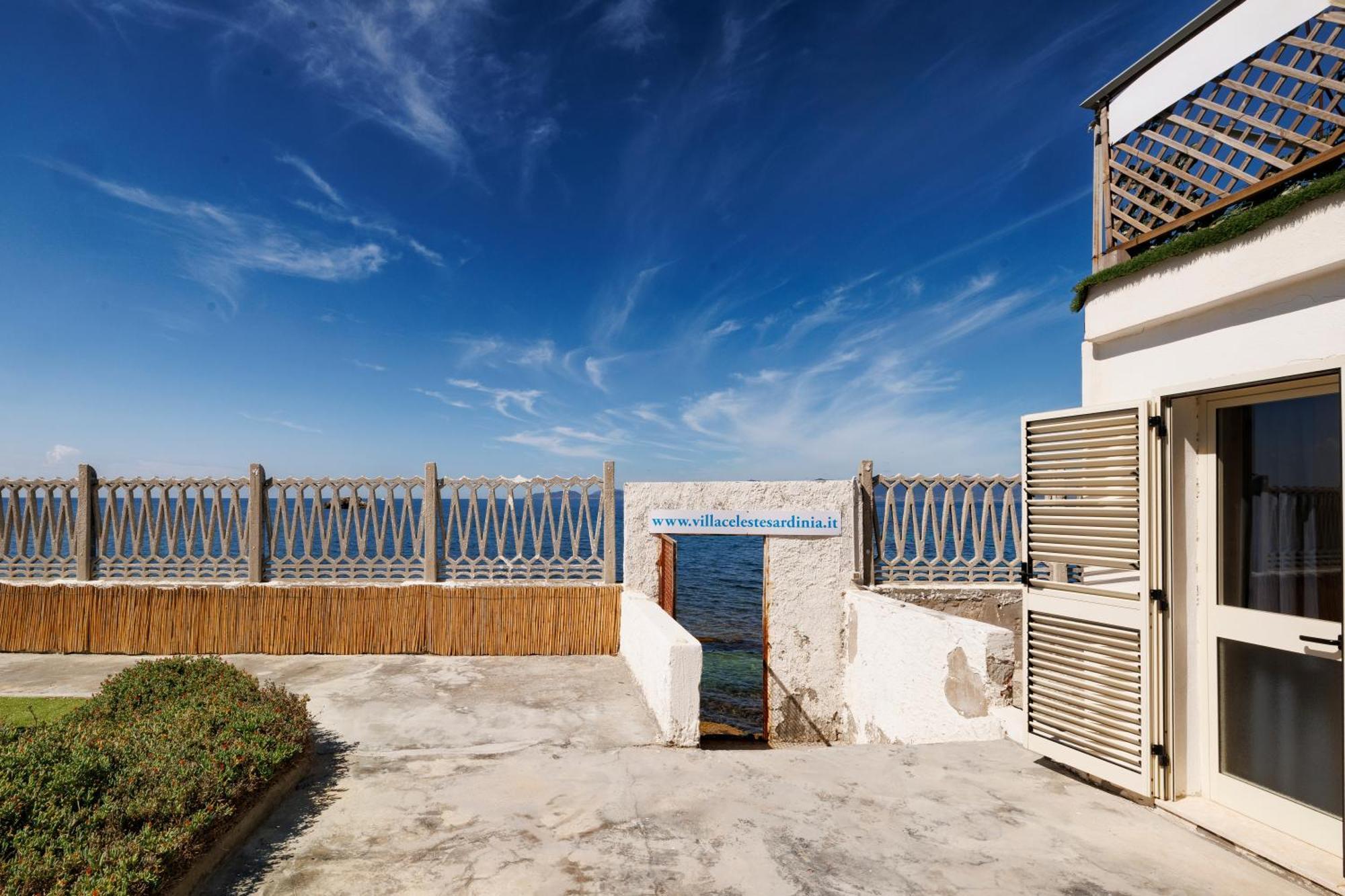 Villa Celeste Cagliari Bagian luar foto