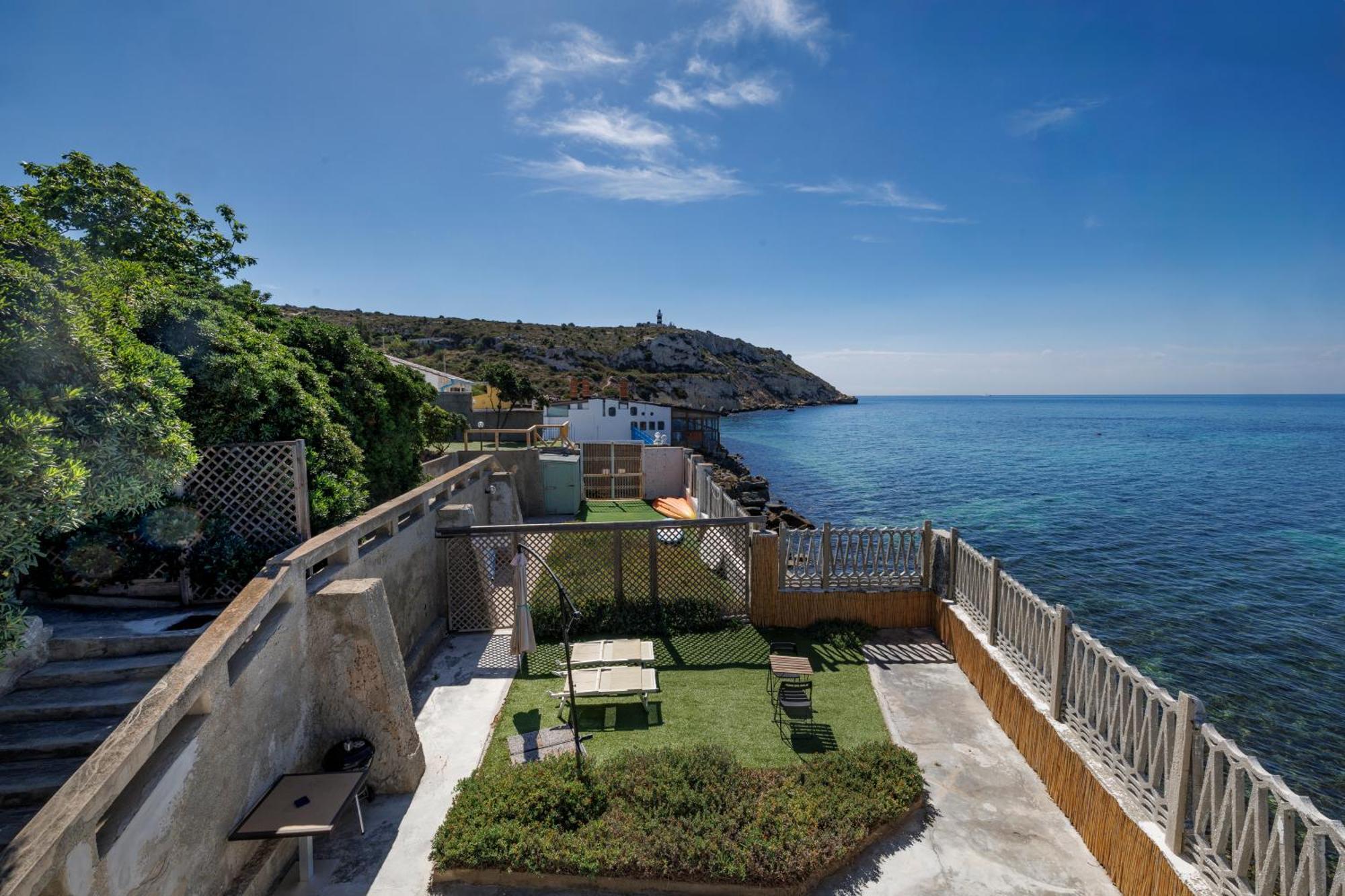 Villa Celeste Cagliari Bagian luar foto