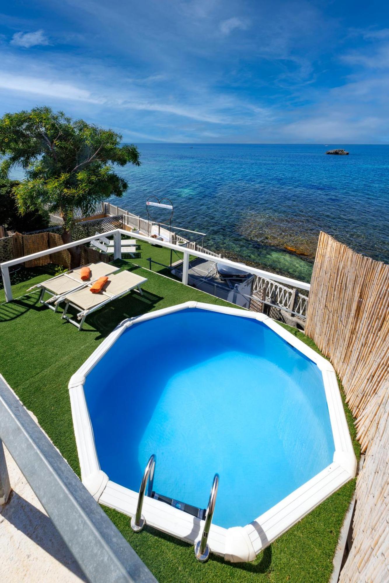 Villa Celeste Cagliari Bagian luar foto