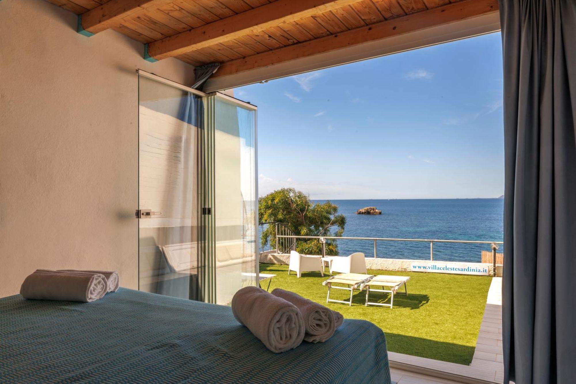 Villa Celeste Cagliari Bagian luar foto