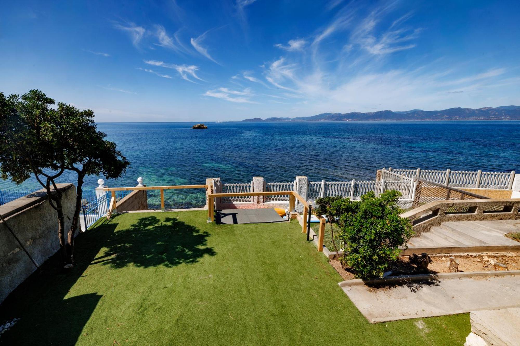 Villa Celeste Cagliari Bagian luar foto