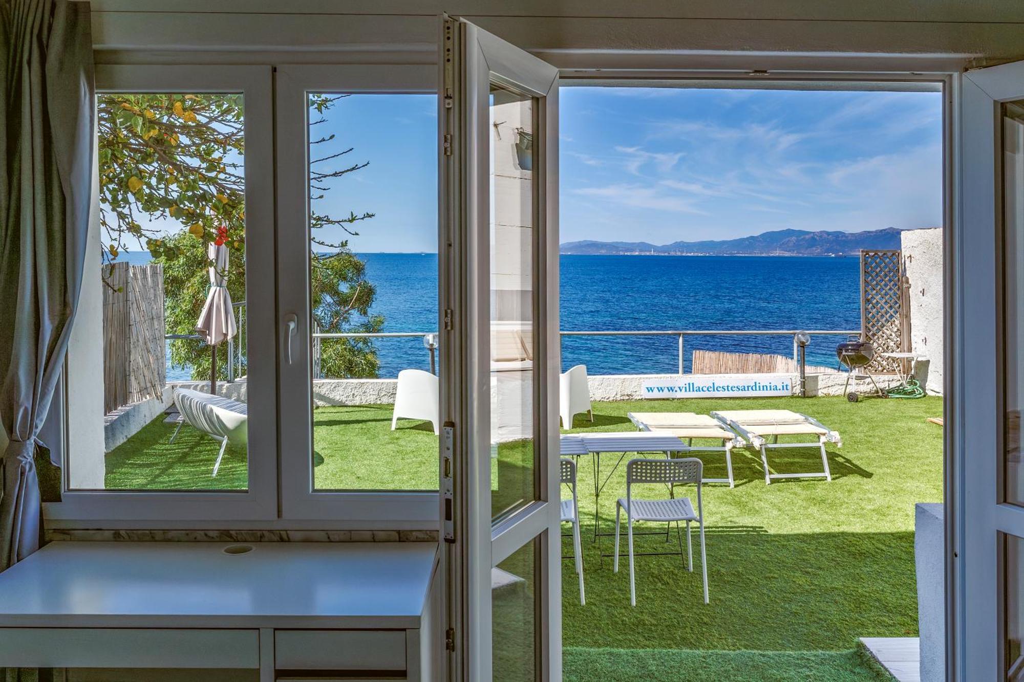 Villa Celeste Cagliari Bagian luar foto