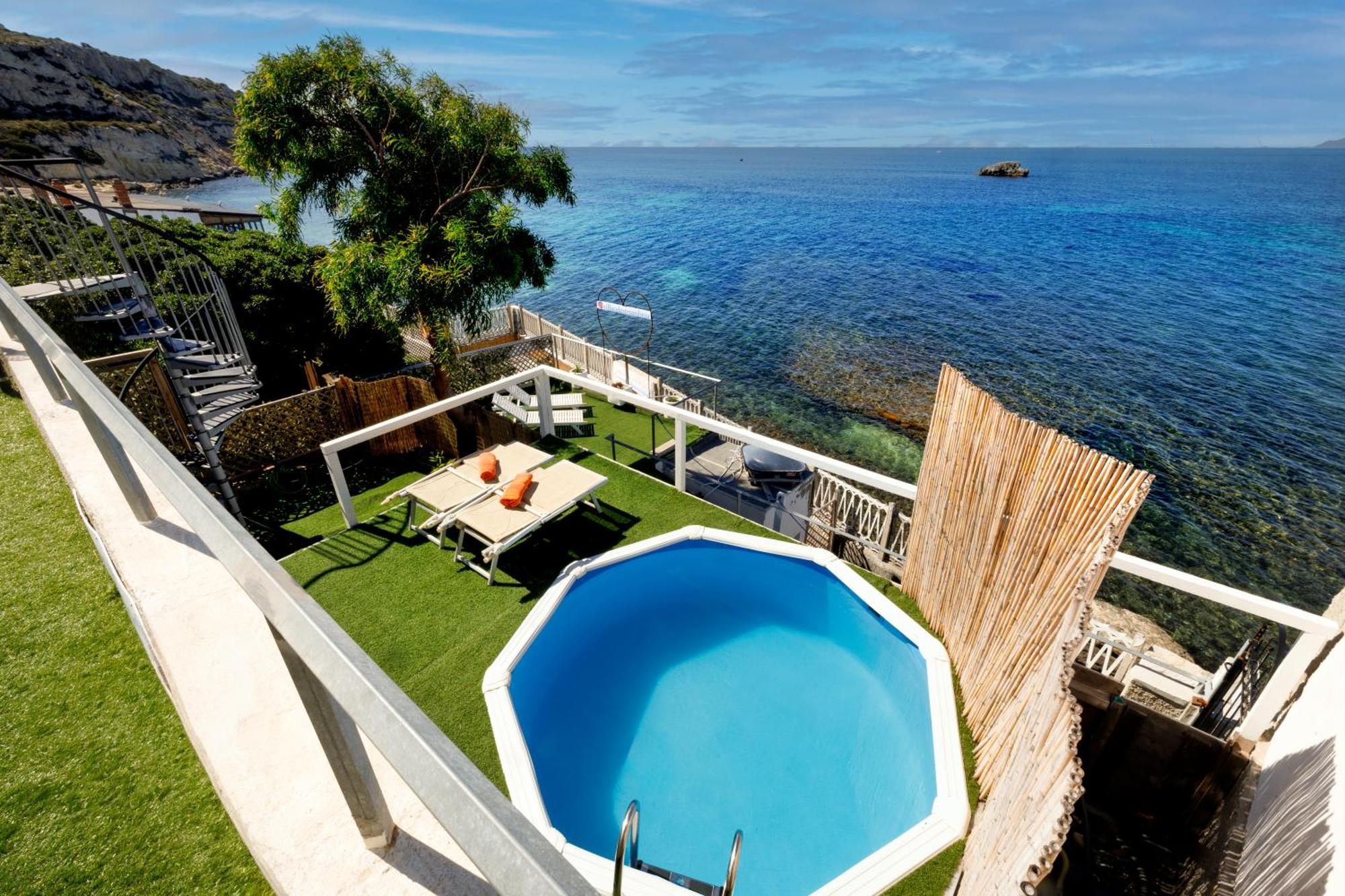 Villa Celeste Cagliari Bagian luar foto